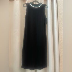 NEW Topshop Black Sleeveless Dress